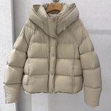 Women’s Hooded Puffy Cotton Jacket