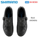 Shimano RC502 RC503 Road Bike Lock Shoes RC5 RC500 RC502 Carbon Fiber Sole Road Bike Self-locking Riding Shoes Locking Shoes