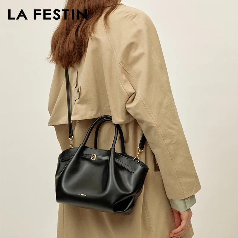 LA FESTIN Original Handbags Women Trend Shoulder Bag Female Bags Large Capacity Tote Bag Crossbody Bag Fashion Designer Lady Bag