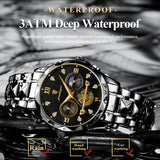 POEDAGAR 996 Men's Luxury Chronograph Watch