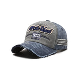 Washed Cotton Baseball Cap – Unisex Style