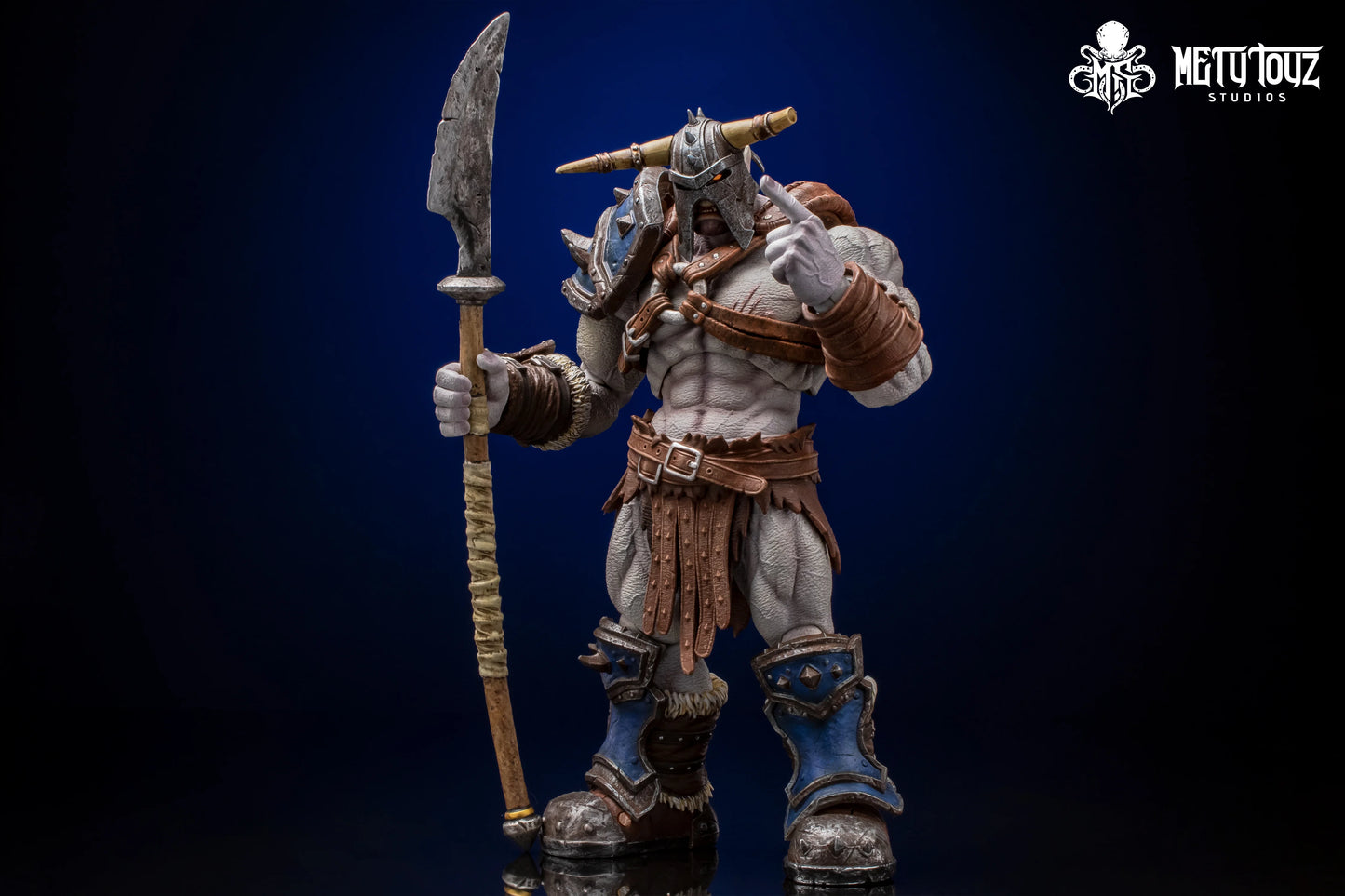 Metytoyz Limited Adventurer World Orc Ork Captain Kagas Bounty Hunter Bloody Hands Morlock Soldier Action Figure Special Edition