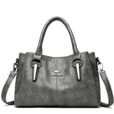 High Quality Cow Leather Ladies Handbags Fashion Luxury Female Messenger Tote Bags Women Genuine Leather Shoulder Crossbody Sac