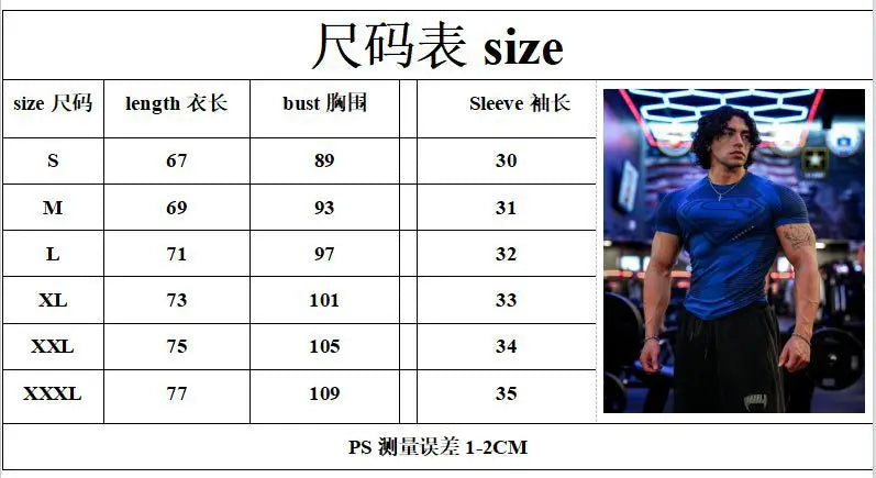 Men’s Athletic Quick-Dry Performance Tee