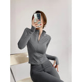 Quick-Dry Performance Yoga Jacket