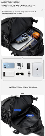 Neutral Crossbody Bags for Men and Women Are Suitable for Travel Use, Including Shoulder Bags and Travel Bags men's chest bag