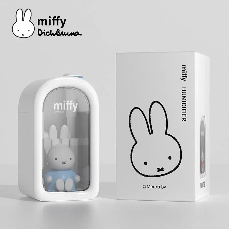 Cute Cartoon Kawaii MIFFY Rabbit Humidifier A Cute Cartoon Doll A Small Home Bedroom Silent Office Desk Decoration Friends Gift