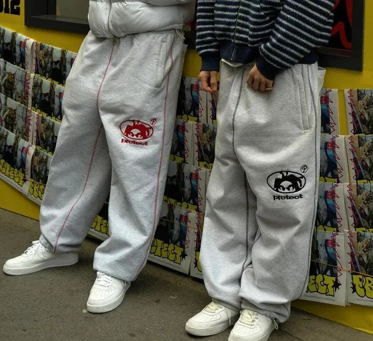 Men's Wide-Leg Cargo Pants | Relaxed Streetwear