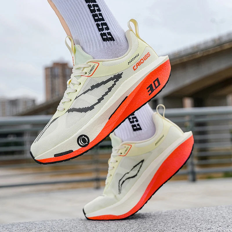 Men's Low-Top Sneakers with Breathable Arch Support and Stability Technology, Lace-Up Running Shoes, All-Season Casual Shoes Suitable for Men (Available in Wide Widths) - Ideal for Gym, Jogging, and Walking. Lace-Up Closure,