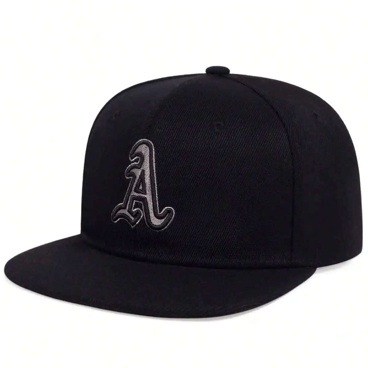 Letter Embroidered Hip Hop Cap – Unisex Street Style