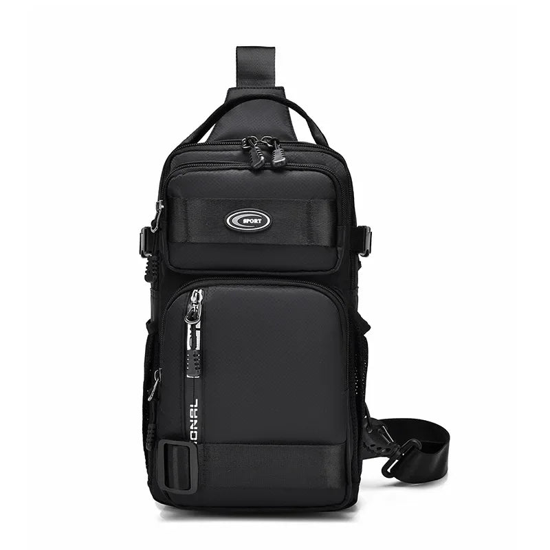 Neutral Crossbody Bags for Men and Women Are Suitable for Travel Use, Including Shoulder Bags and Travel Bags men's chest bag