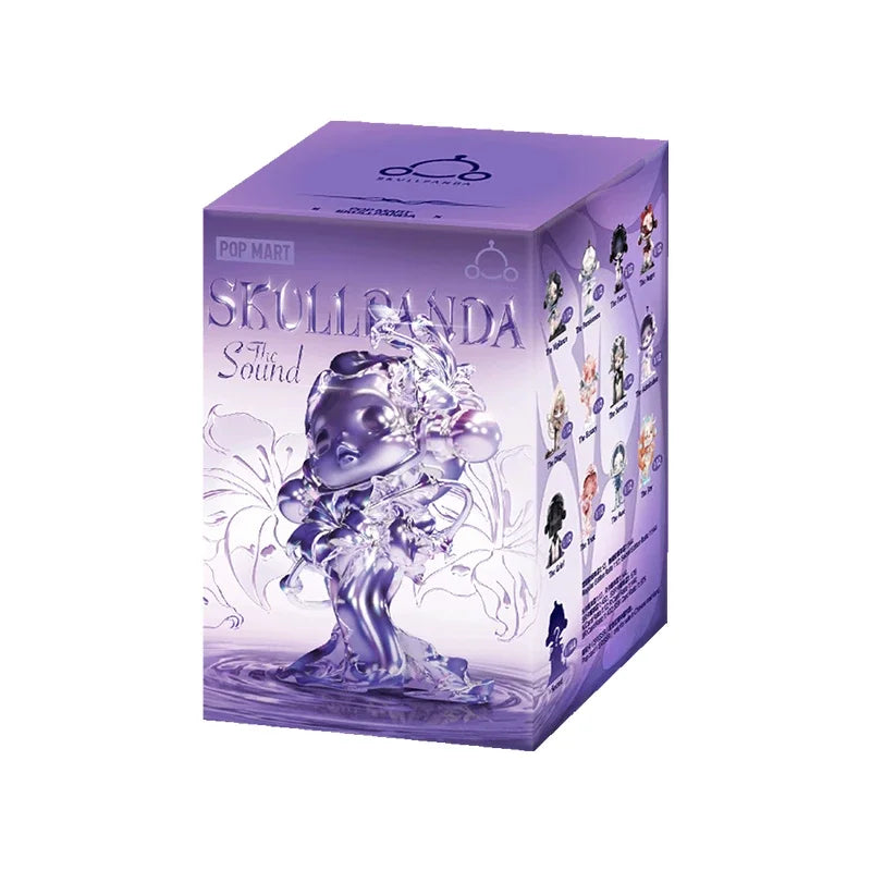 POP MART SKULLPANDA The Sound Series Blind Box Toys Kawaii Anime Blind Box Action Figure Surprise Mystery Box Dolls Girls Gift