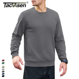 TACVASEN Men’s Fleece Crewneck Sweatshirt