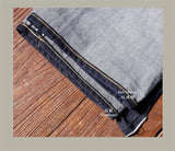 Vintage High-Rise Selvedge Denim Jeans for Men | 14oz