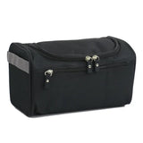 Portable Makeup Bag Unisex Capacity Waterproof Cosmetic Organizer Toiletry Hanging Case Pouch for Women Men Wash Shaving Make Up