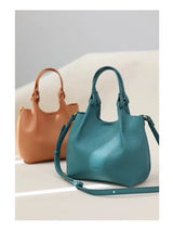 Women Real Leather Crossbody Bags Luxury Small Size Cute Handbag Soft Shoulder Bag 2024 New Arrival Designer Style