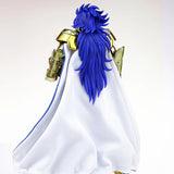 MST Saint Seiya Myth Cloth Aquarius Camus Leo Aiolia Capricorn Shura Gemini Saga Kanon Plus 3.0 Gold Knights of Zodiac Figure