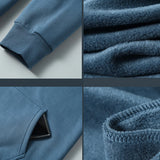 Men’s Plus Size Fleece Hoodie, Up to 12XL