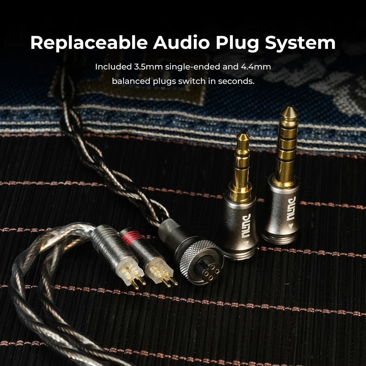 DUNU x KOTO ITO Quad-Driver Hybrid IEM Earphones