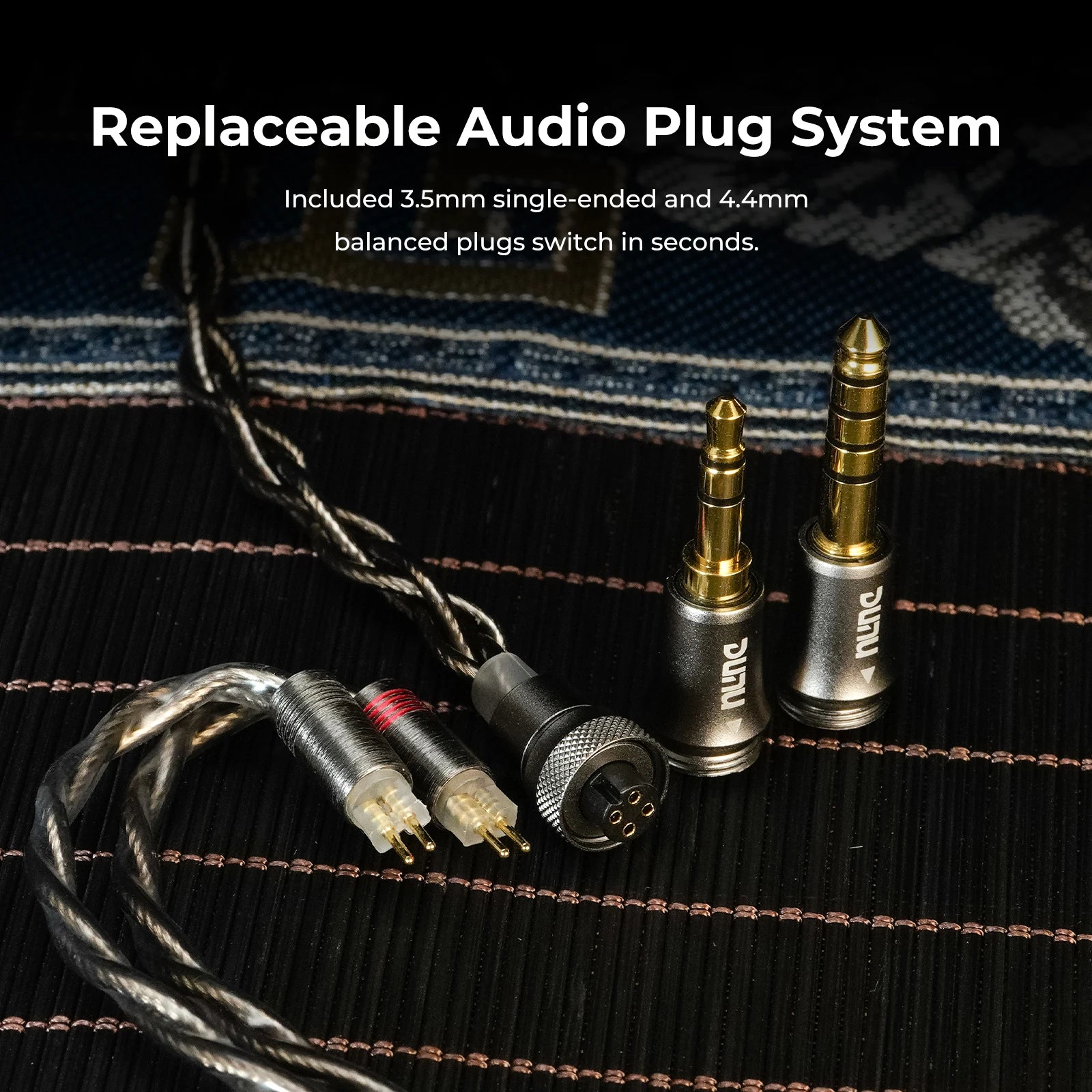 DUNU x KOTO ITO Quad-Driver Hybrid IEM Earphones