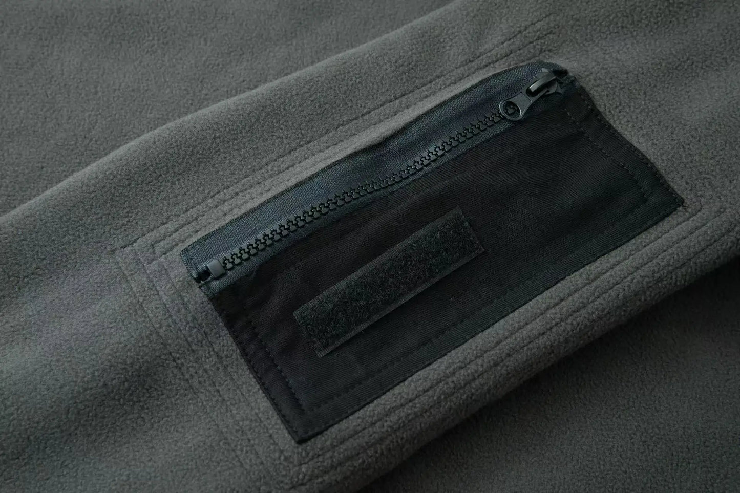 Men's Fleece Tactical Outdoor Jacket | Casual & Adventure