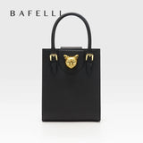 BAFELLI 2026 NEW WOMEN'S HANDBAG CAT LUXURY BRAND DESIGNER ORIGINAL STYLE TRENDING SHOULDER CASUAL BAGS MINI TOTE CROSSBODY