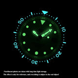 STEELDIVE SD1975 Mens Automatic Watches Men Dive Watch 300m Waterproof Mechanical Wristwatch C3 Luminous Clock Sapphire Mirror