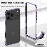 CNC Alloy Bumper Case with Lens Protection