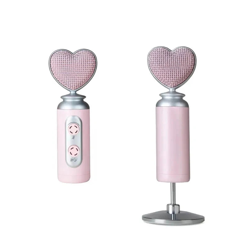 USB Condenser Microphone Pink Noise Reduction Professional for Mobile Phone