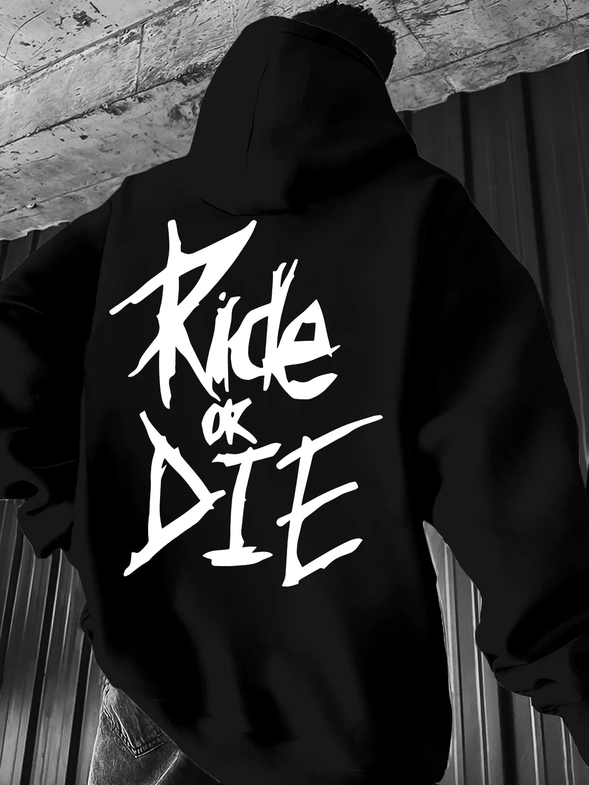 Unisex Graphic Fleece Pullover Hoodie