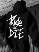 Unisex Graphic Fleece Pullover Hoodie