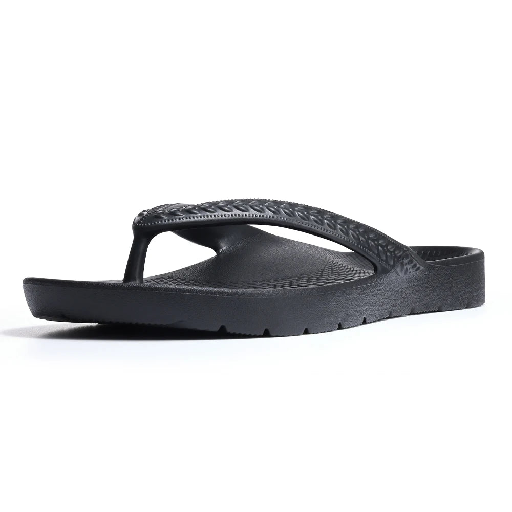 Crestar Women's Orthopedic Flip Flops Summer New EVA Sandals For Plantar Fasciitis Relief Comfort Unisex Non-slip Beach Slippers