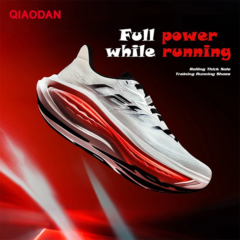 QIAODAN LEILI Men's Cushioned Running Shoes