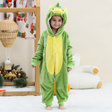 Kids' Capybara Flannel Onesie