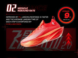 QIAODAN Feiying Plaid 2.0 Men Marathons Running Shoes Professional Carbon Plate Sport Shoes Rebound Racing Sneakers QDB023252290