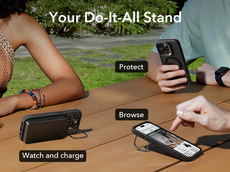 ESR iPhone MagSafe Case with Adjustable Stand