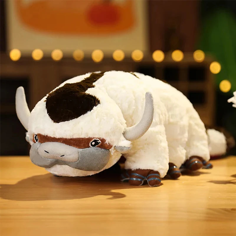 @45-53cm Anime Avatar the Last Airbender Appa Plush Toys Avatar Appa Momo Plush Soft Stuffed Dolls Toy Gifts for Children Kids