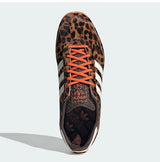 Adidas genuine clover women's leopard print durable and fashionable sports shoes JI0189