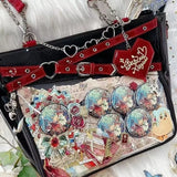 Girl’s Heart Window Ita Bag