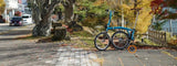 58mm Nylon Omni Wheels for Brompton Folding Bike