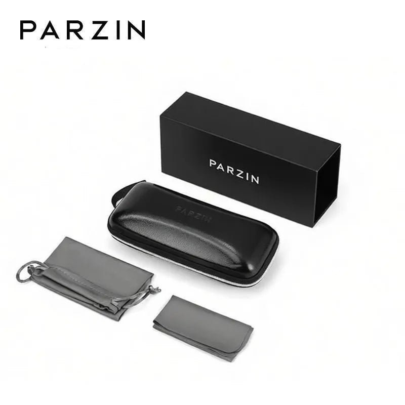 PARZIN Classic Aviation Polarized Sunglasses for Men