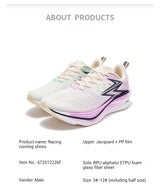 361 Degrees Flame 3.0 ET Men's Running Shoes Racing Marathon Stable Breathable Comfort Rebound Jogging Male Sneakers 672612245F
