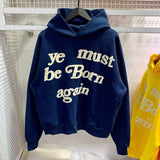 Men’s Oversized Graphic Cotton Fleece Hoodie