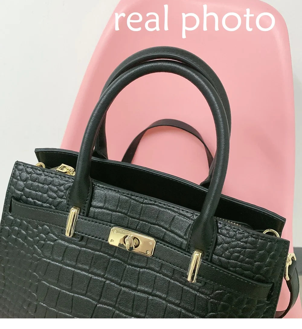 Hot ZOOLER Fashion Woman Bag Full Genuine Leather Shoulder Bags for Businesswomen Real Cow Handbags Purses Bolsa Feminina #wg383
