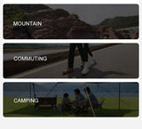 GOLDEN CAMEL Outdoor Hiking Shoes Men and Women Non-slip Breathable Sneakers Thick-soled Climbing Shoes for Men Shock Absorption