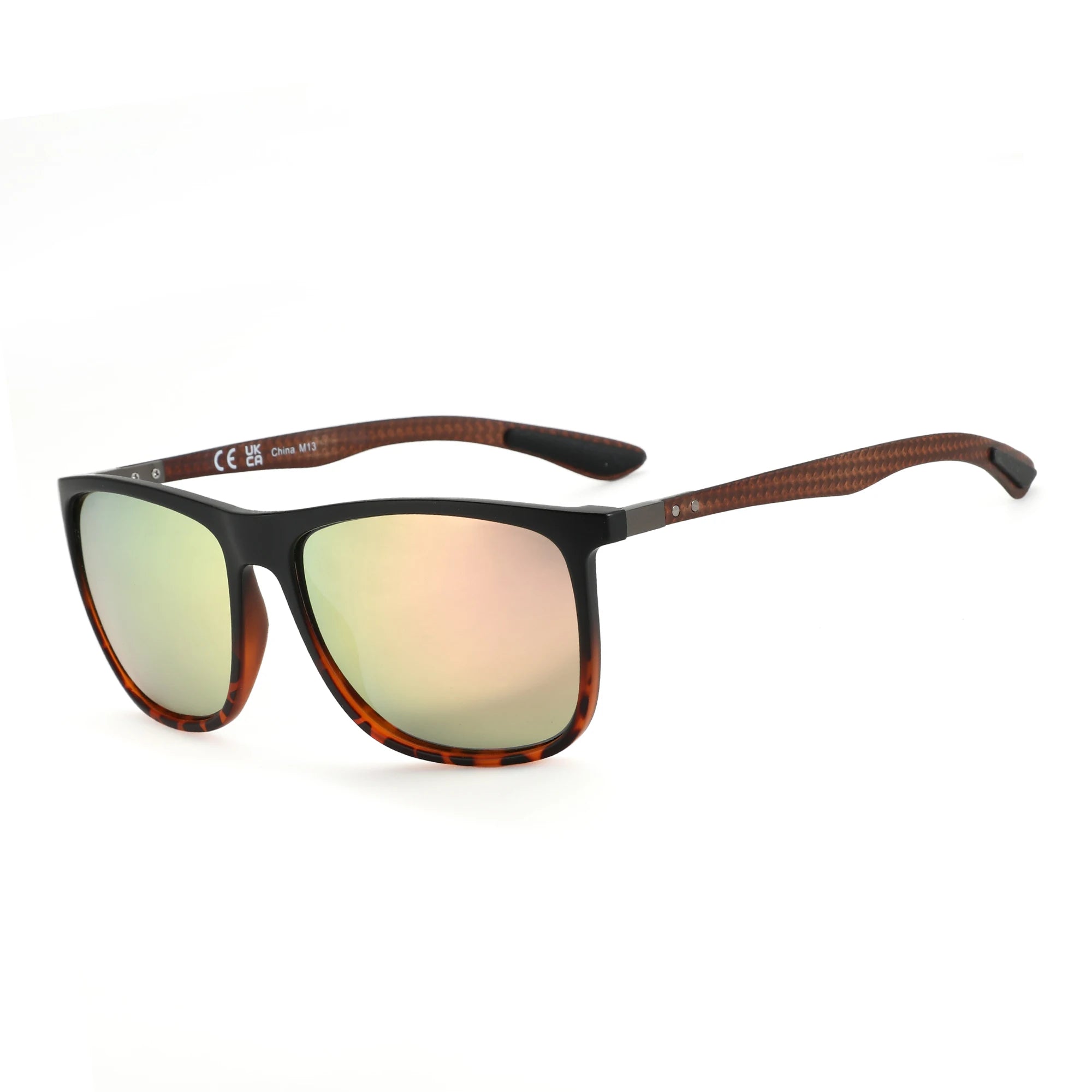 ZENOTTIC Square Polarized Sunglasses for Men