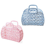 Girls' Woven Basket Tote Bag – Disassemble & Play