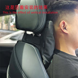 Car Seat Neck Top Quality Support Pillow Soft Headrest With Adjustable Strap from A6 A7 Q7 Q5L for A3 A4 A5 A6 A7 A8 B6 B7