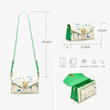 Bafelli Genuine Leather Flap Crossbody Bag – 2026 Collection