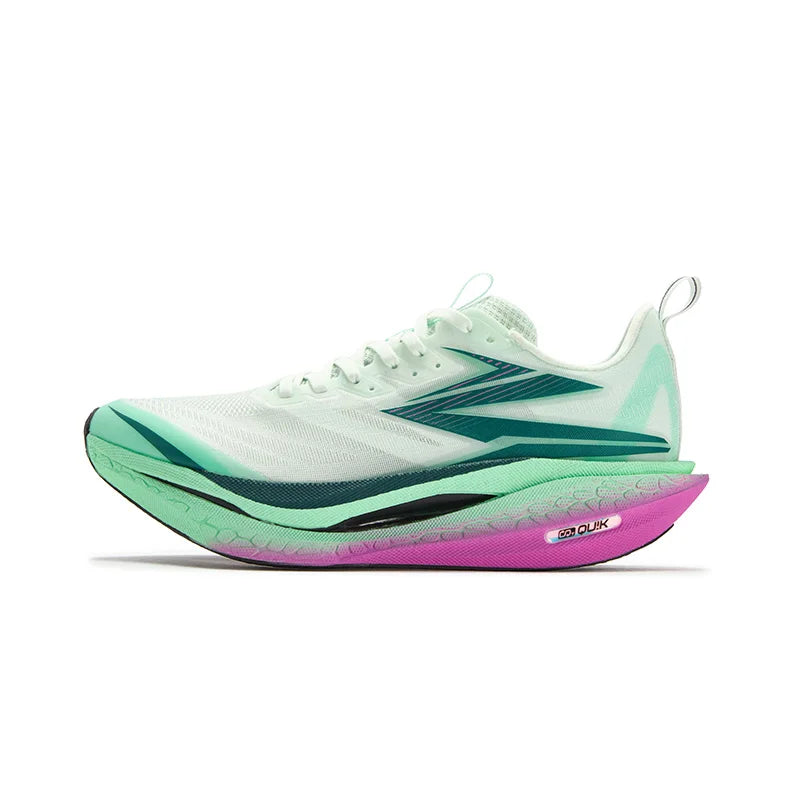 361 Degrees Flame 4 ET Men's Running Shoes Racing Marathon Rebound Breathable Cushioning Male Sneakers 672612223